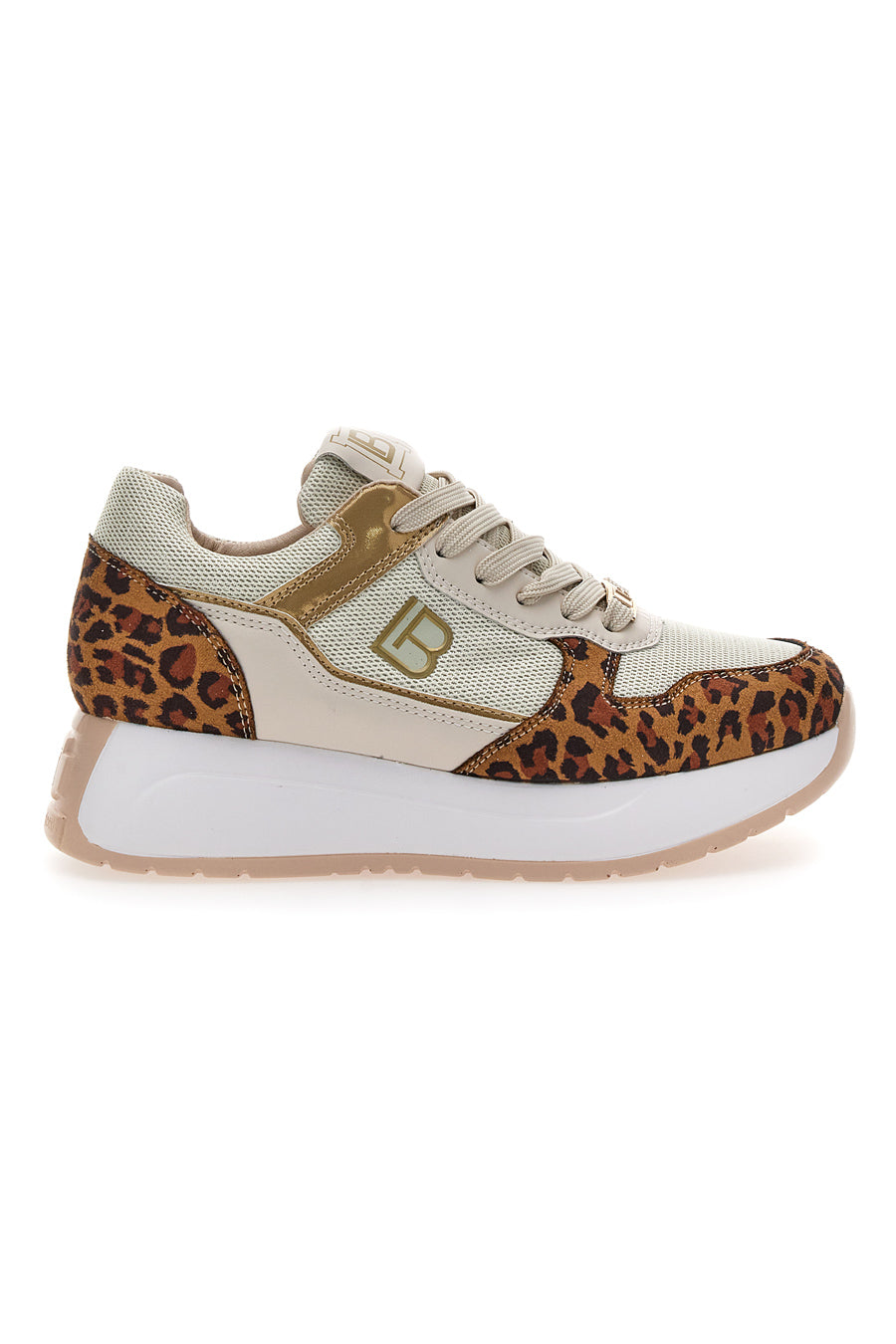 SCHILPARIO - Sneakers donna casual leopardate 8411
