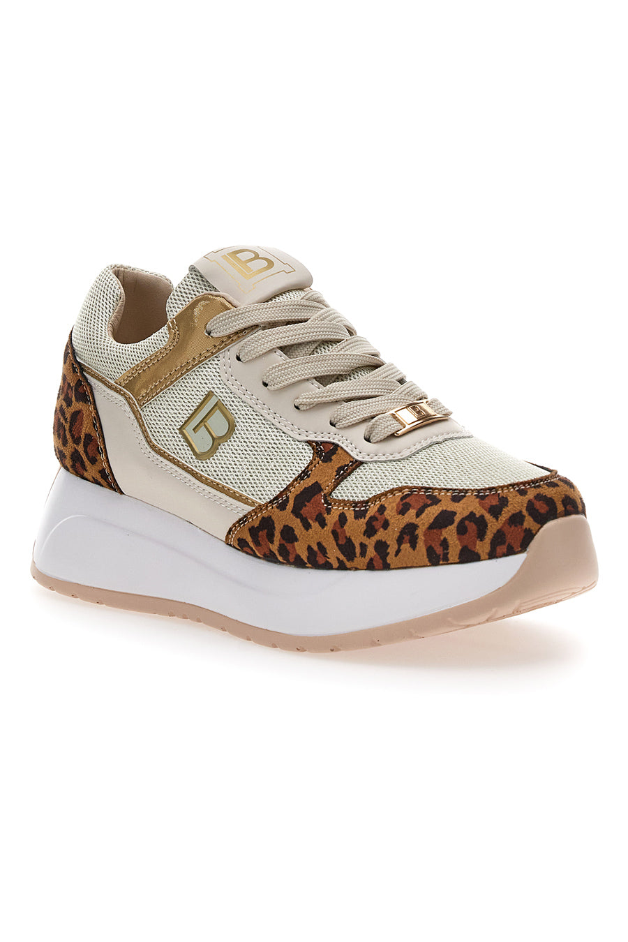 SCHILPARIO - Sneakers donna casual leopardate 8411