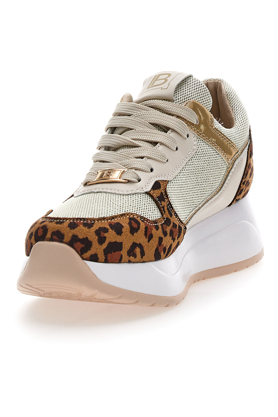 SCHILPARIO - Sneakers donna casual leopardate 8411