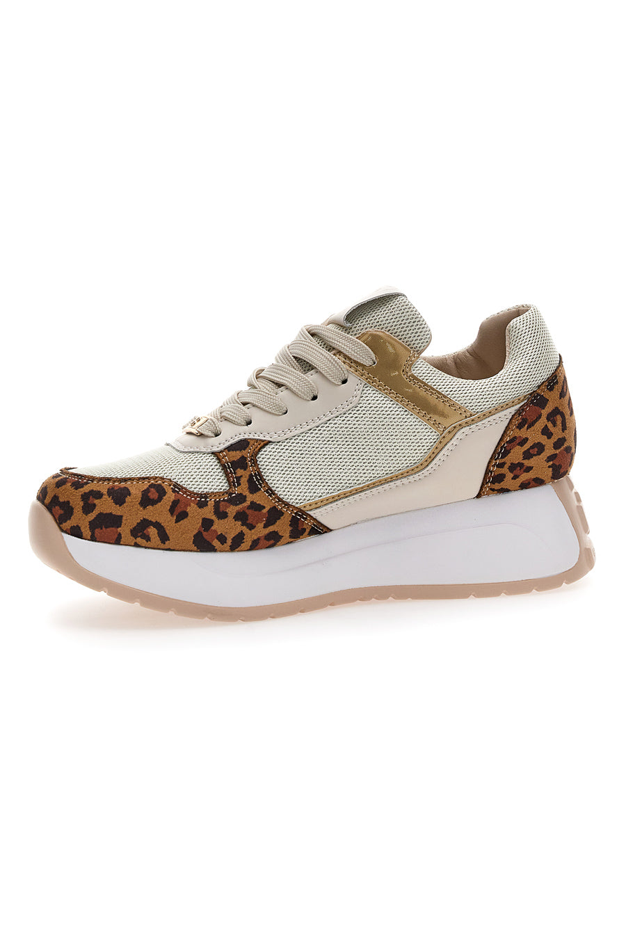 SCHILPARIO - Sneakers donna casual leopardate 8411