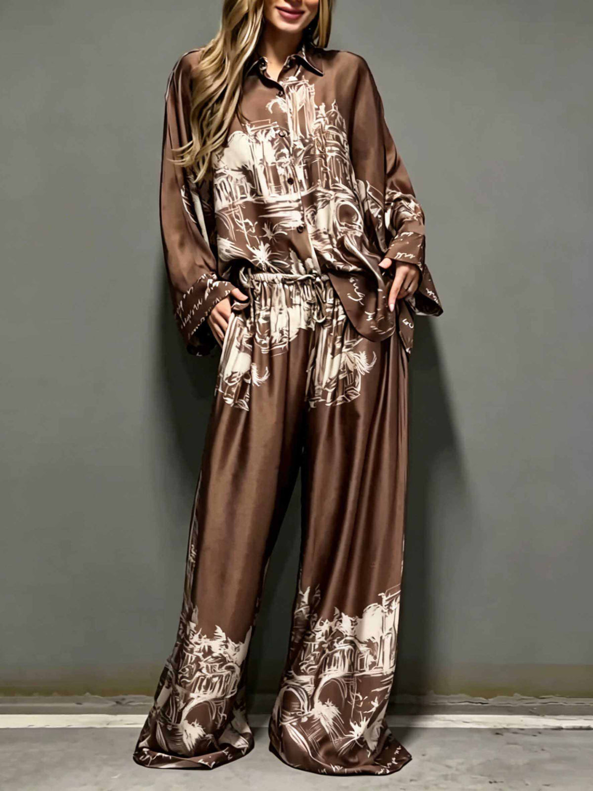 Brown Set