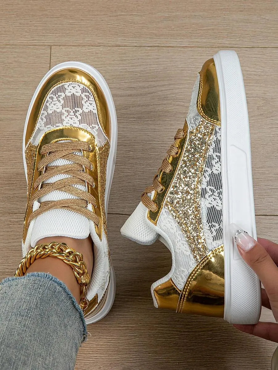 CODOGNO - Comfortable Flat Athletic Shoes for Casual Campus Style