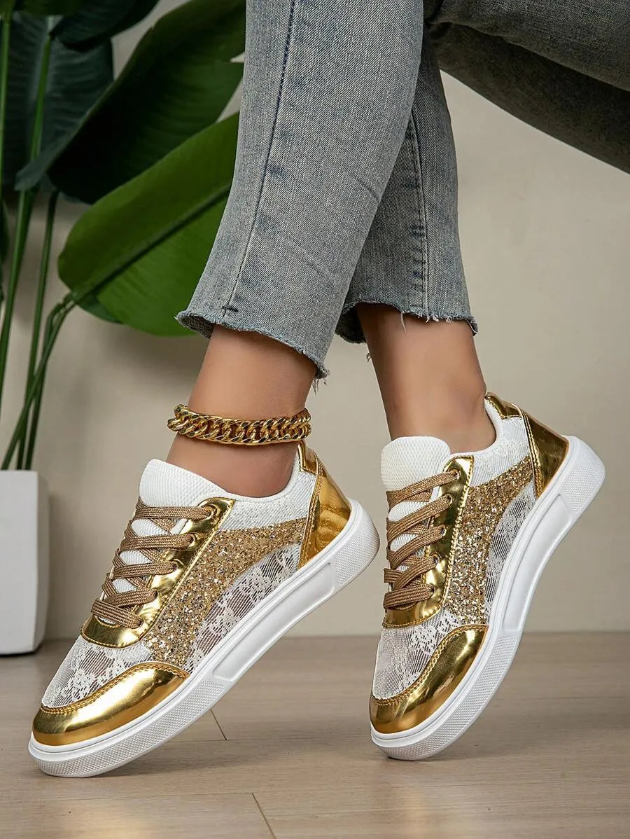 CODOGNO - Comfortable Flat Athletic Shoes for Casual Campus Style