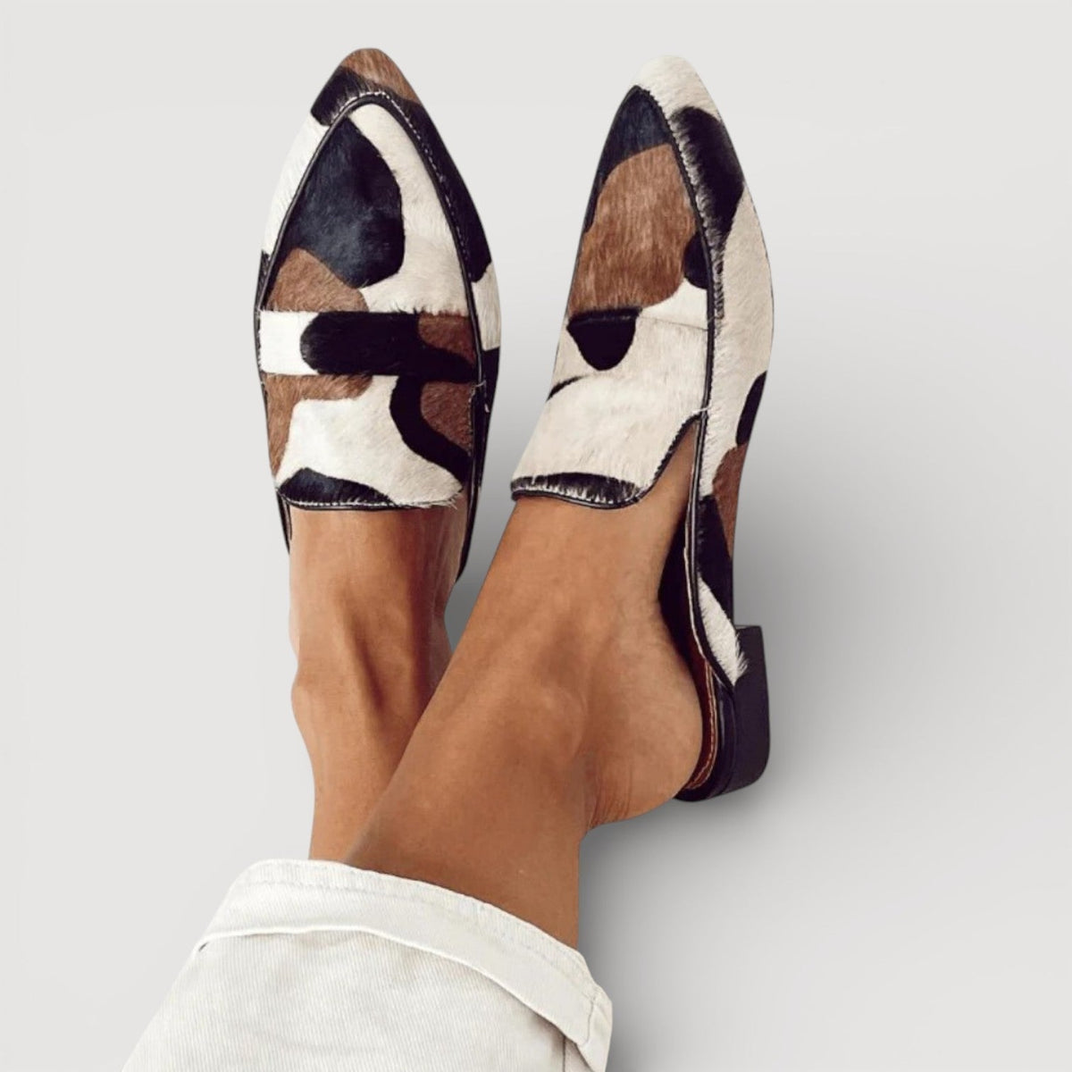 PERDIFUMO - VELLE – STATEMENT LOAFERS