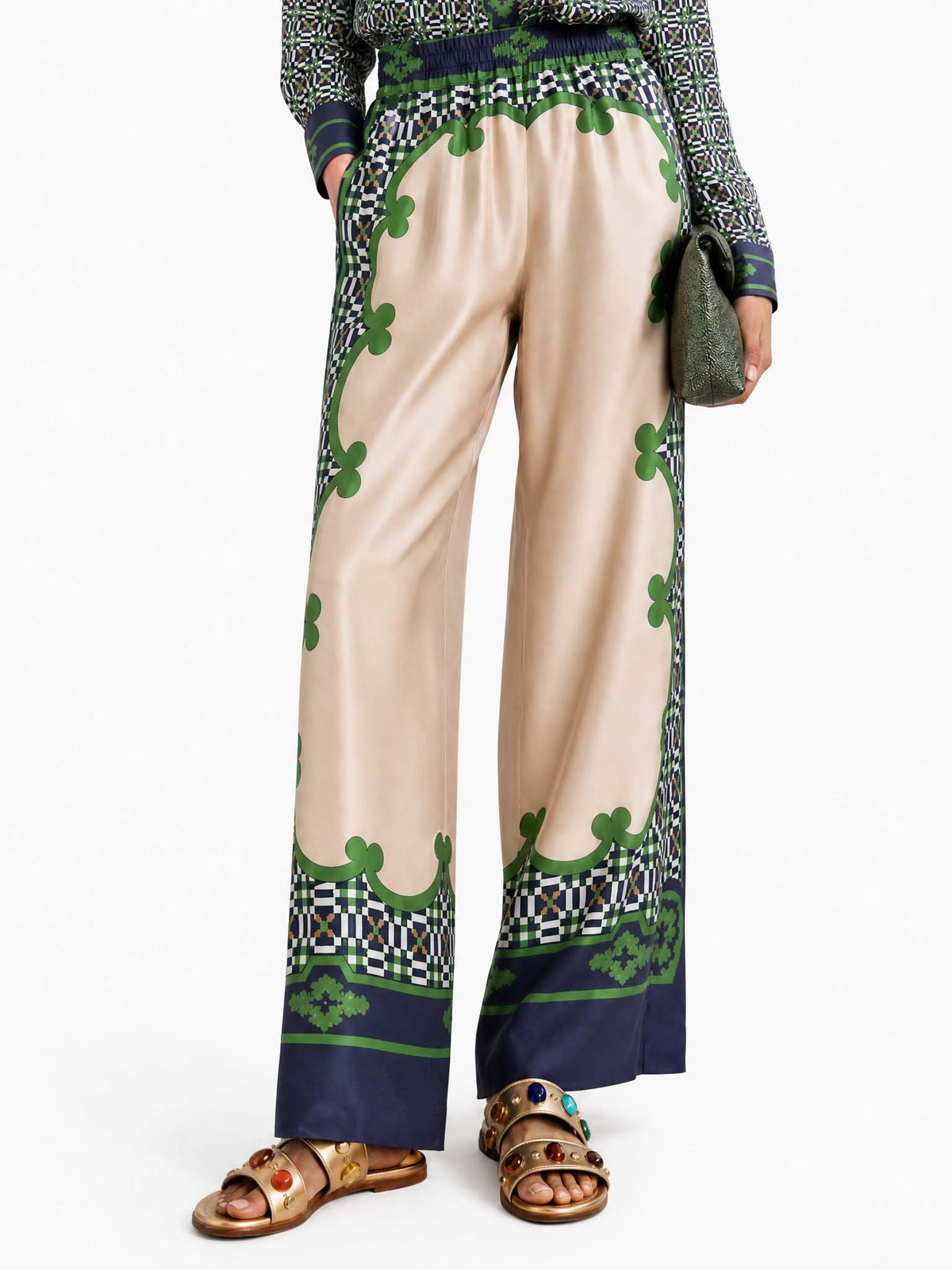 Green Pants