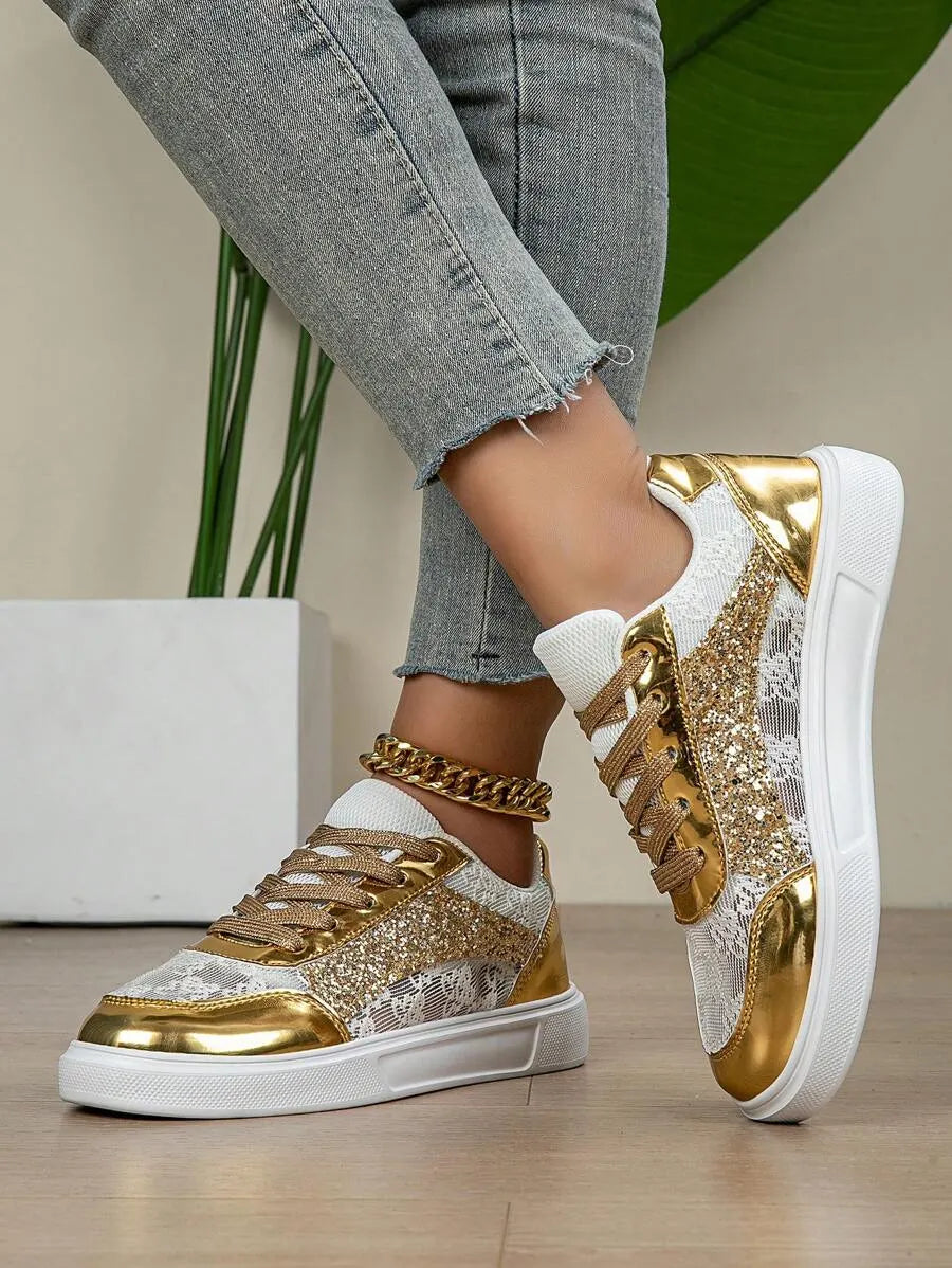 CODOGNO - Comfortable Flat Athletic Shoes for Casual Campus Style