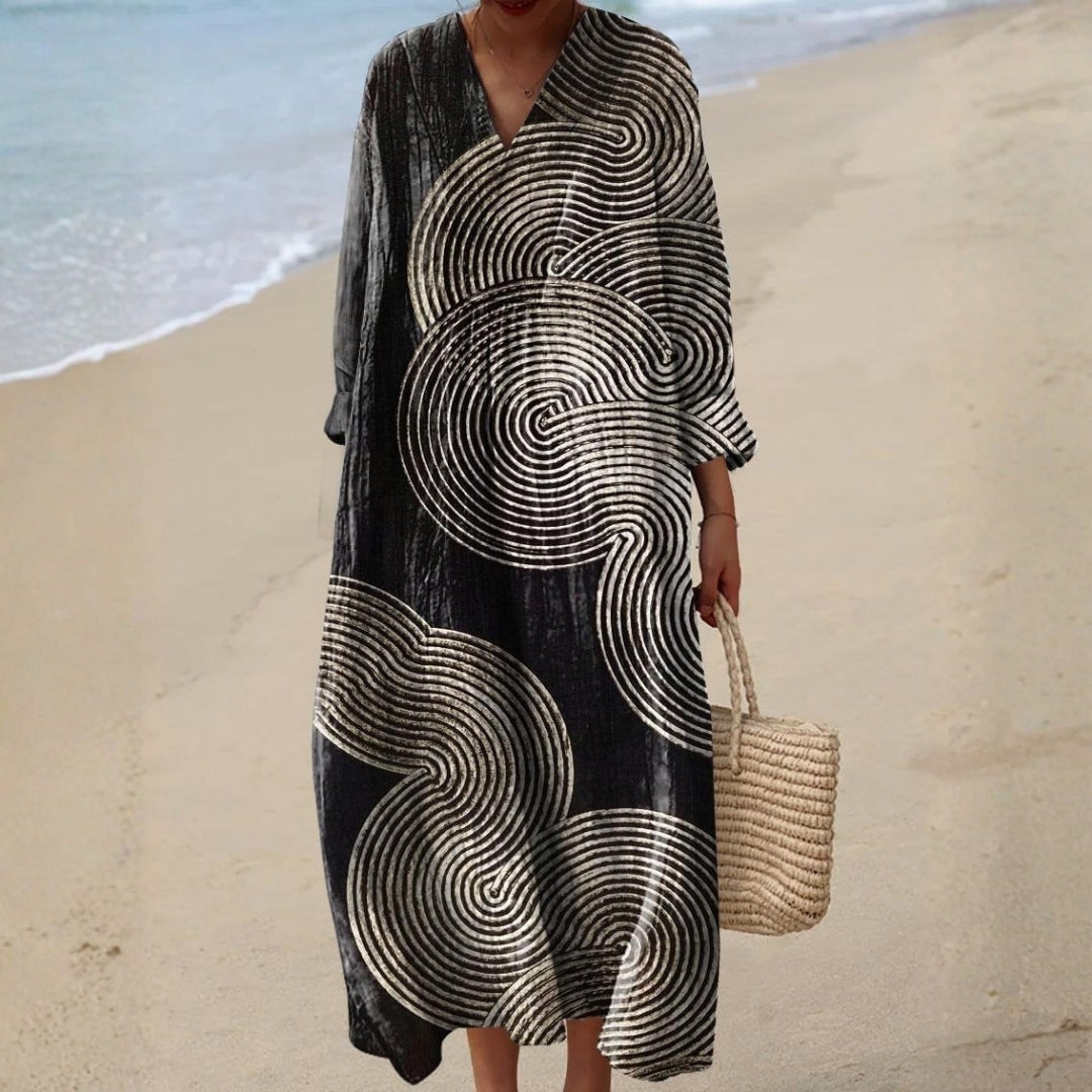 GIULIA - Abito Patchwork Bohemian