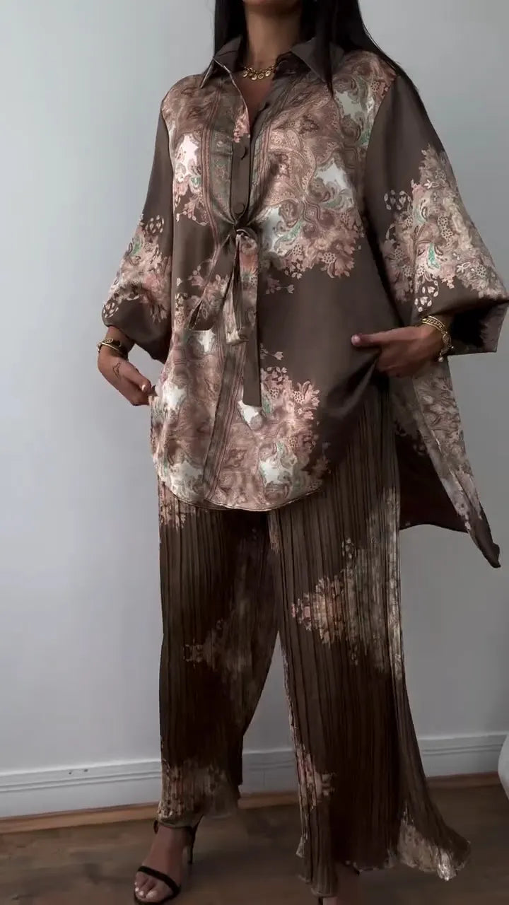 Brown printing