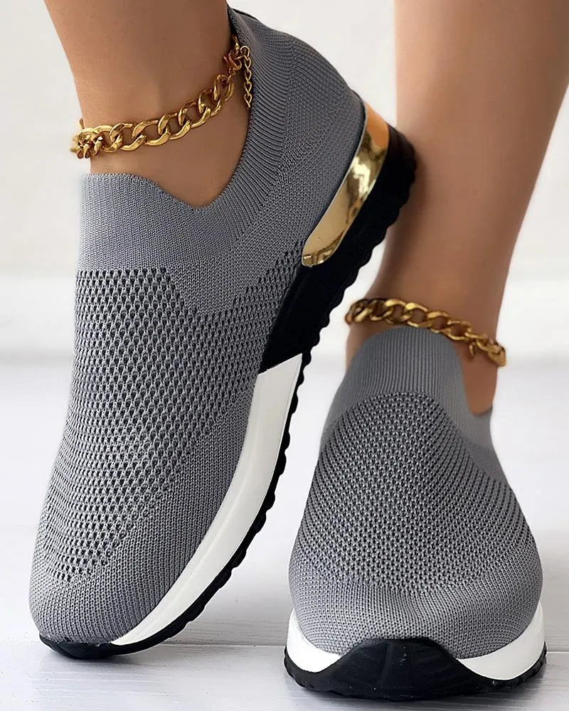 URBANIA - Sneakers slip-on comode e casual multicolore