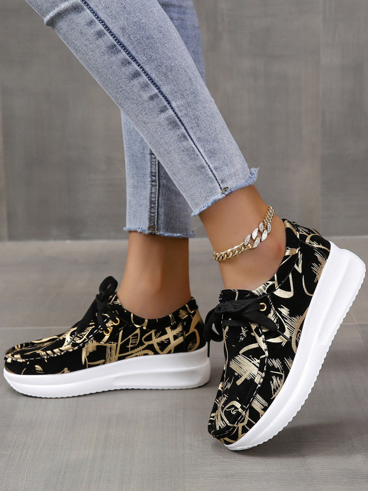 CANINO - Lace Up Casual Sneakers