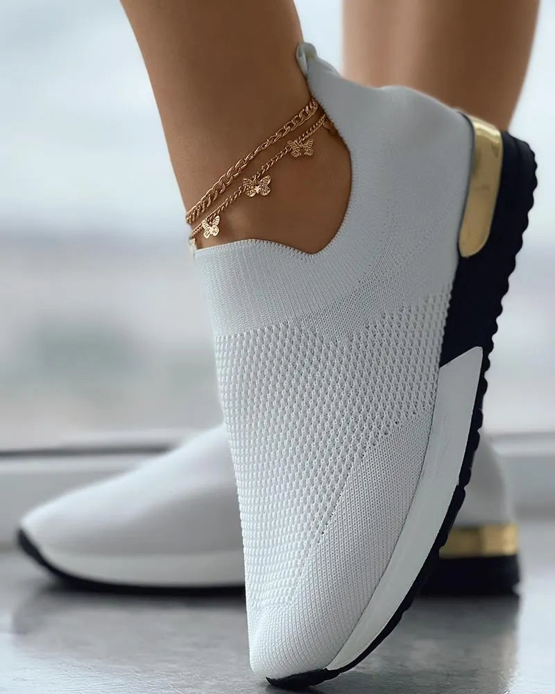 URBANIA - Sneakers slip-on comode e casual multicolore