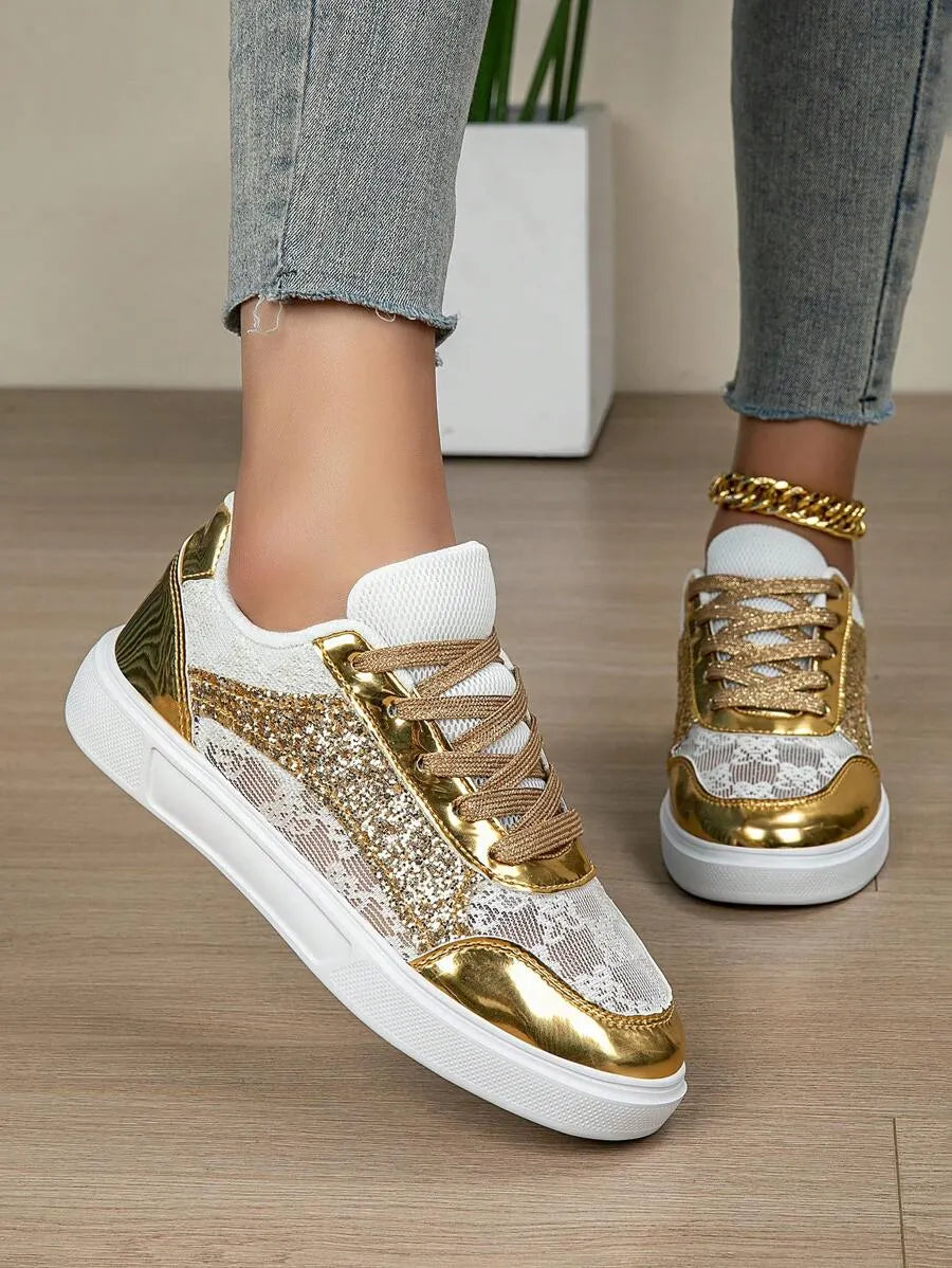 CODOGNO - Comfortable Flat Athletic Shoes for Casual Campus Style