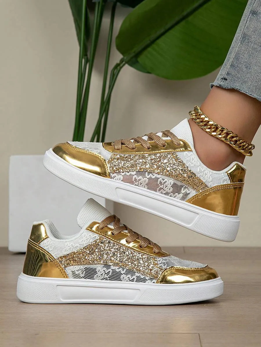 CODOGNO - Comfortable Flat Athletic Shoes for Casual Campus Style