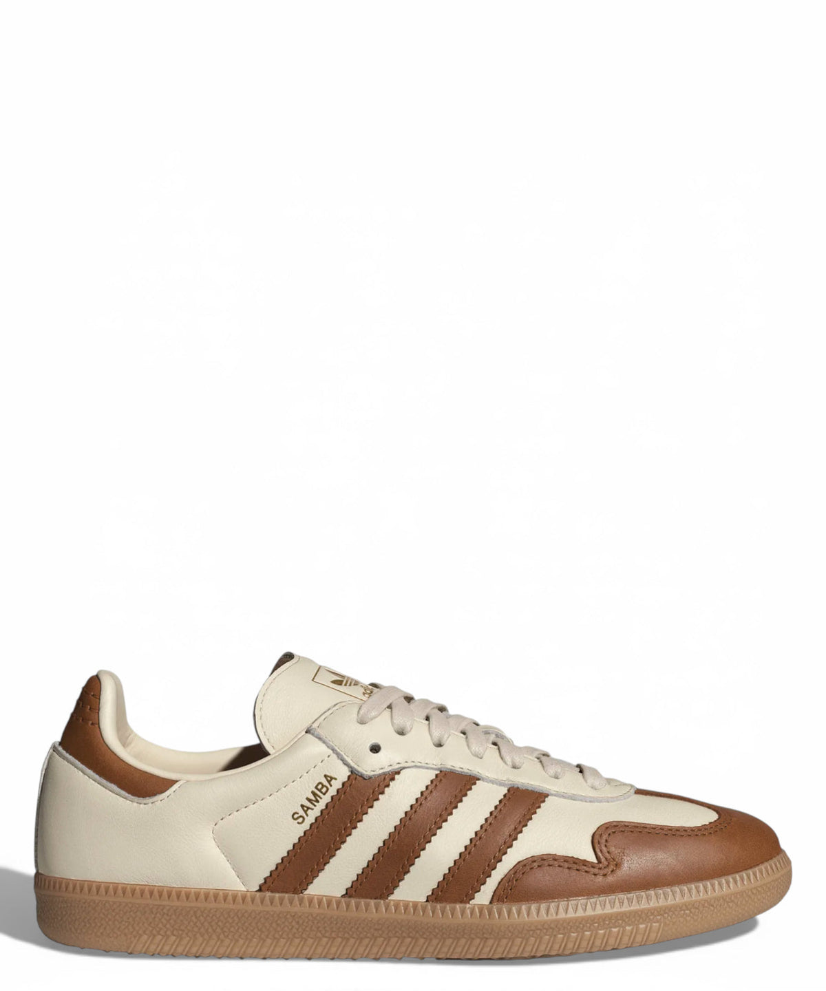 PIANTEDO - Sneakers Samba in Pelle Beige