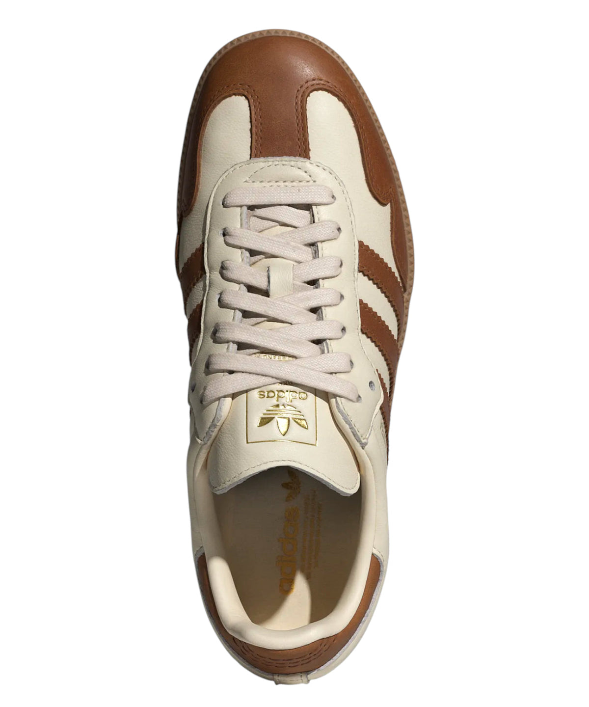 PIANTEDO - Sneakers Samba in Pelle Beige