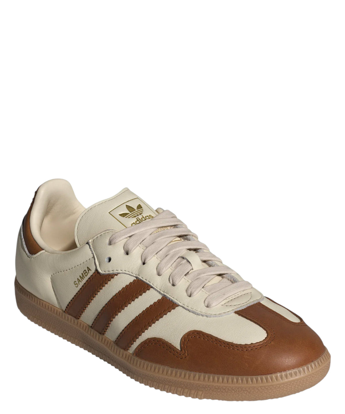 PIANTEDO - Sneakers Samba in Pelle Beige