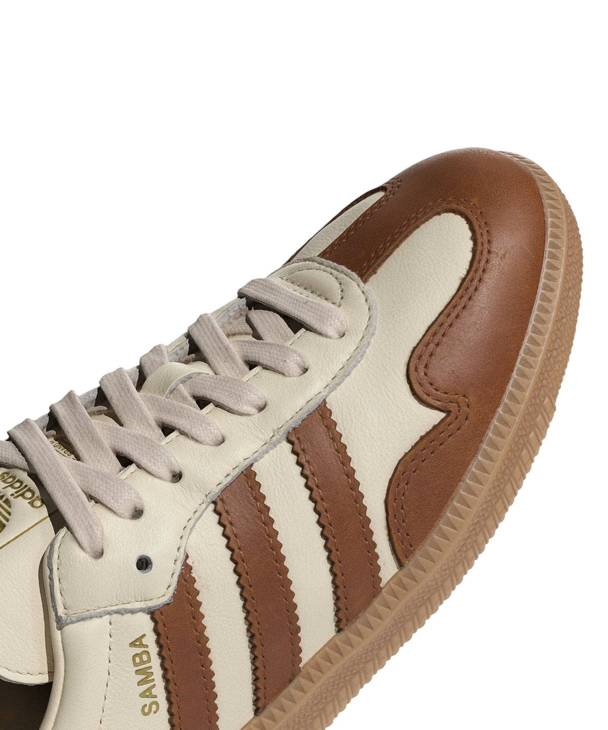 PIANTEDO - Sneakers Samba in Pelle Beige