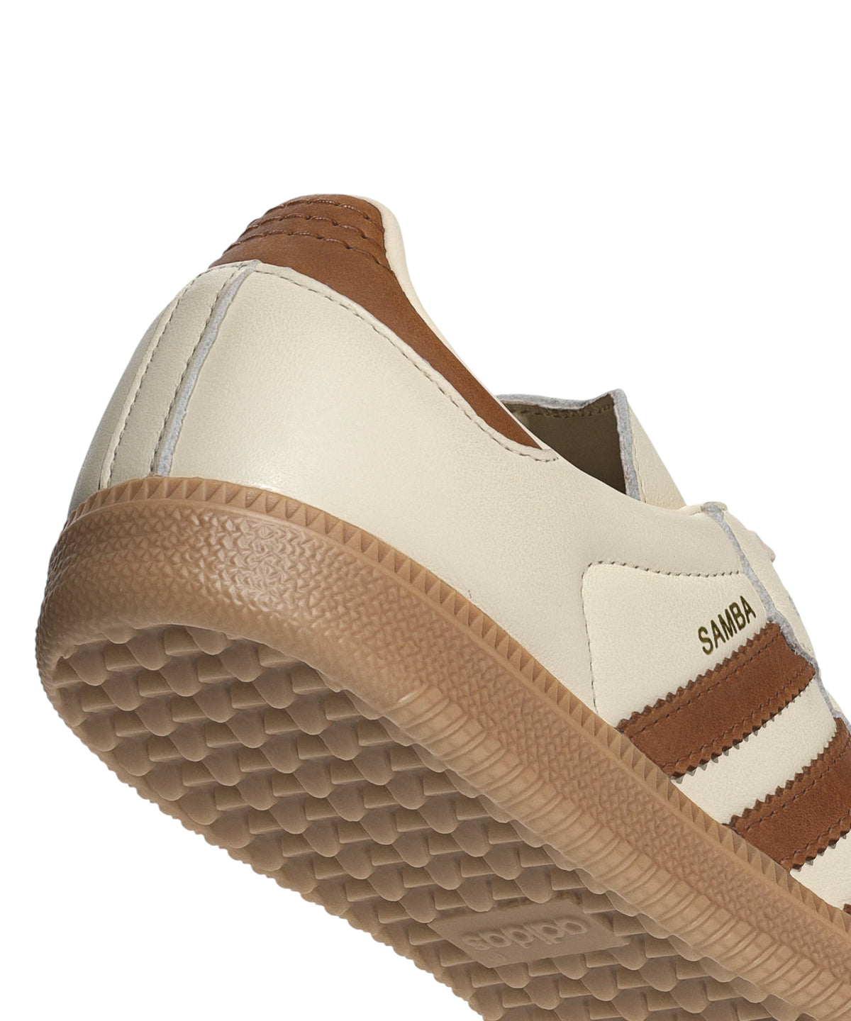 PIANTEDO - Sneakers Samba in Pelle Beige