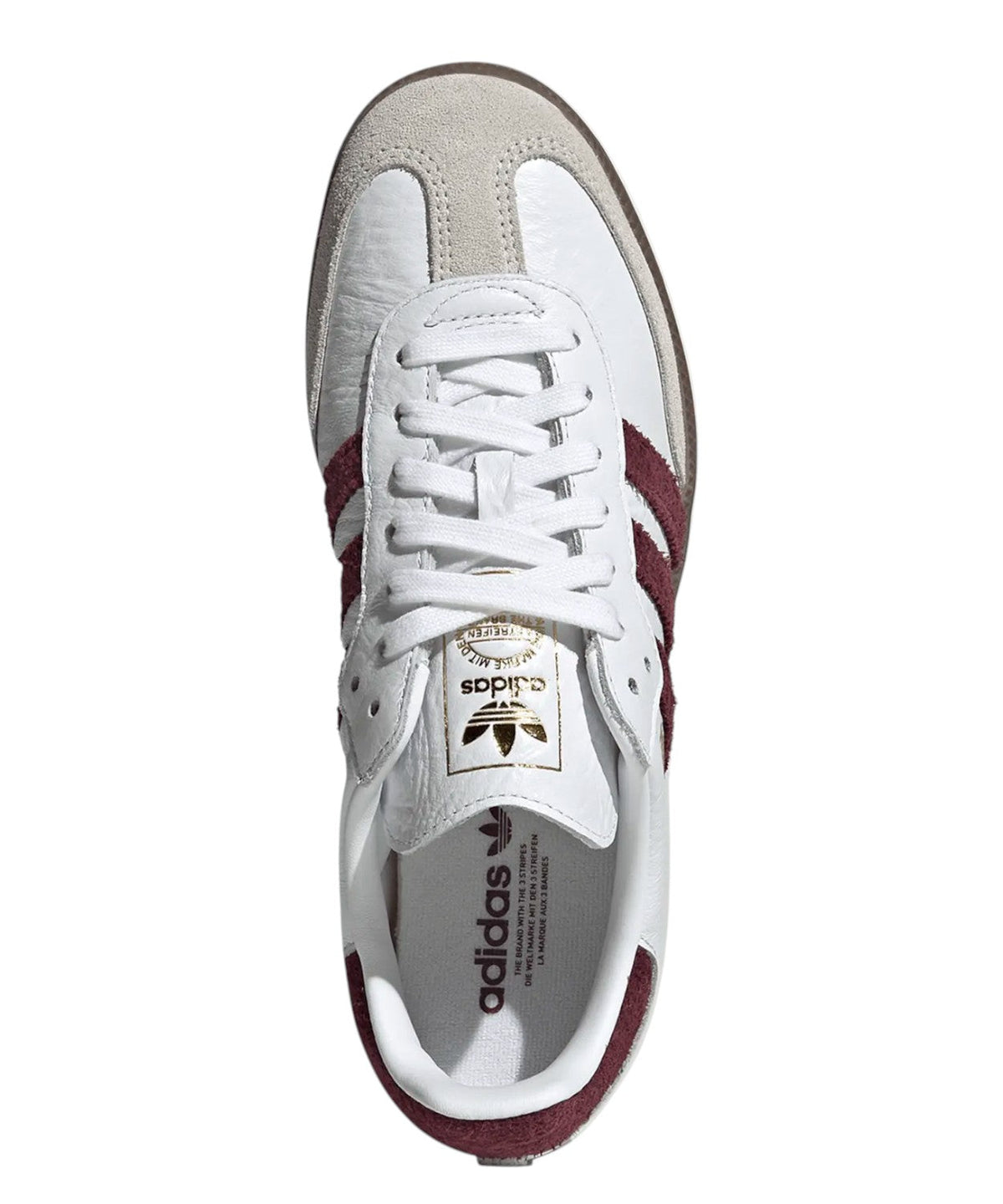 TAURANO - Sneakers Donna in Pelle Bianca