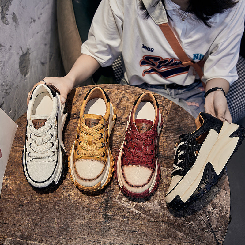 OSASIO - Sneakers rétro in pizzo traspirante stile sportivo