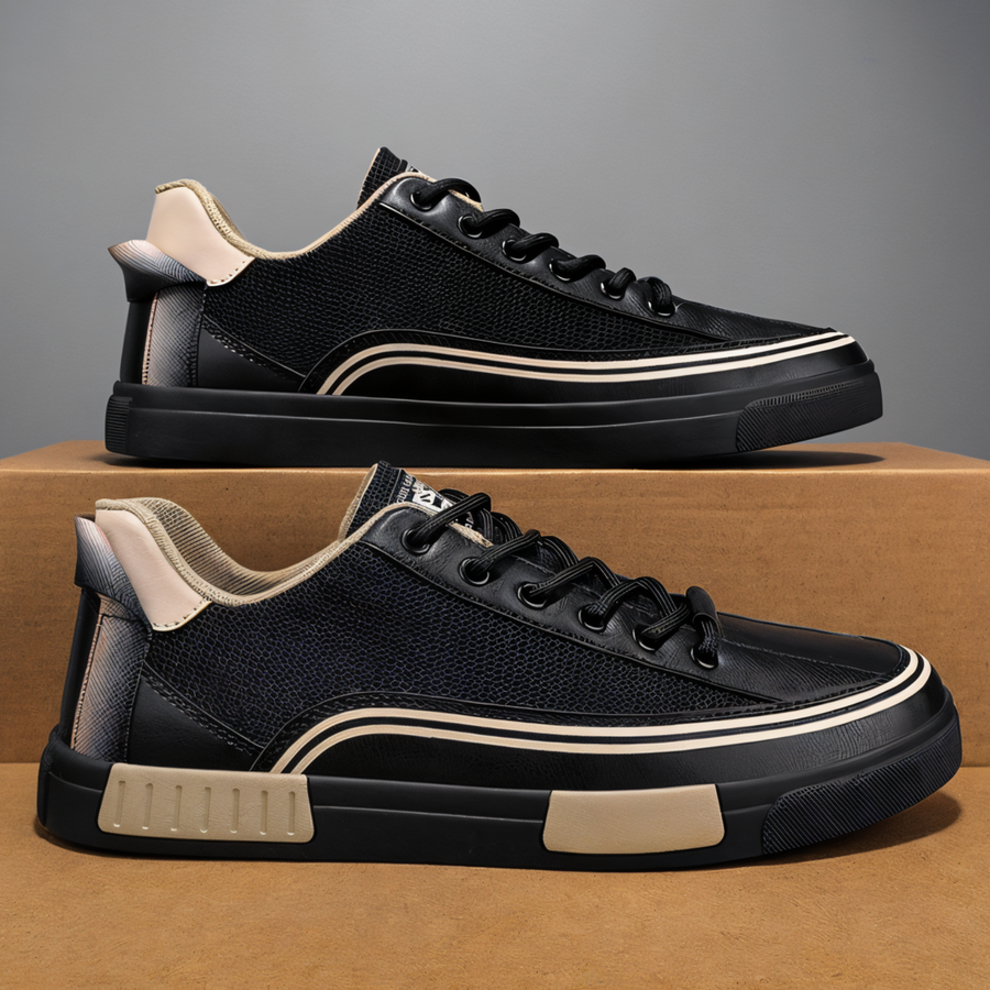 MENDATICA - Scarpe eleganti traspiranti verdi, nere o blu