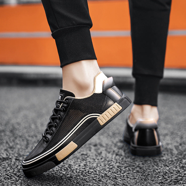 MENDATICA - Scarpe eleganti traspiranti verdi, nere o blu