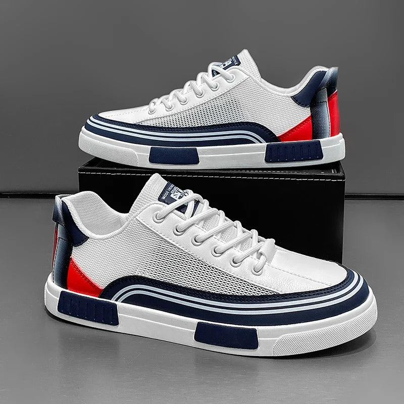 MENDATICA - Scarpe eleganti traspiranti verdi, nere o blu