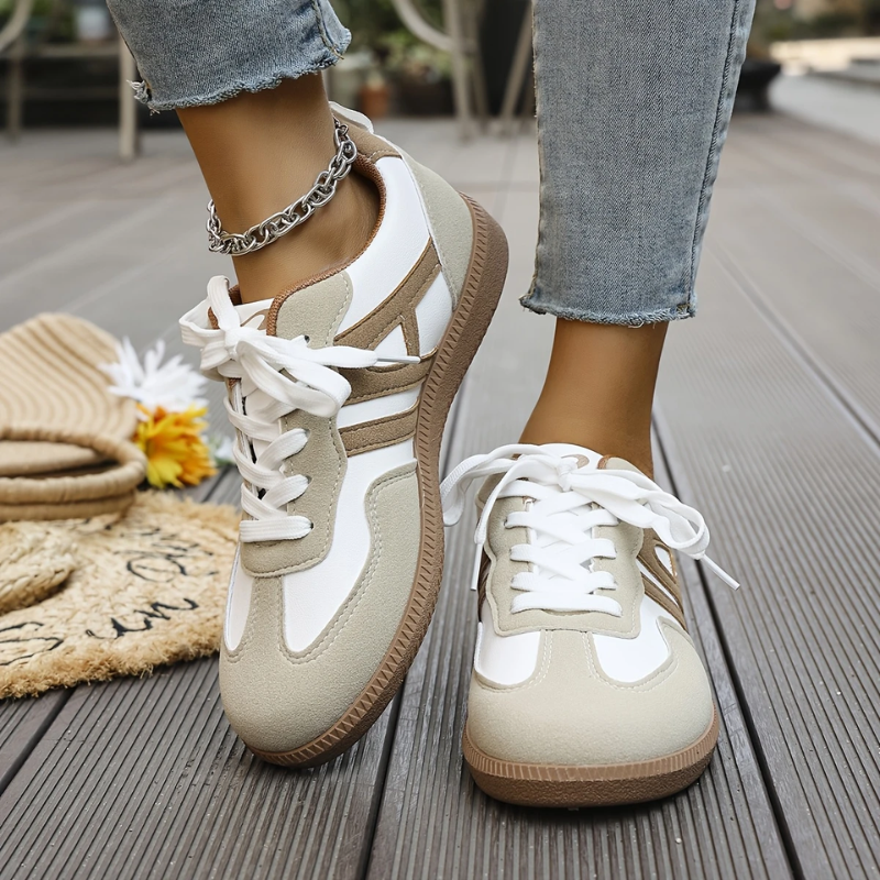 Kaki e bianco