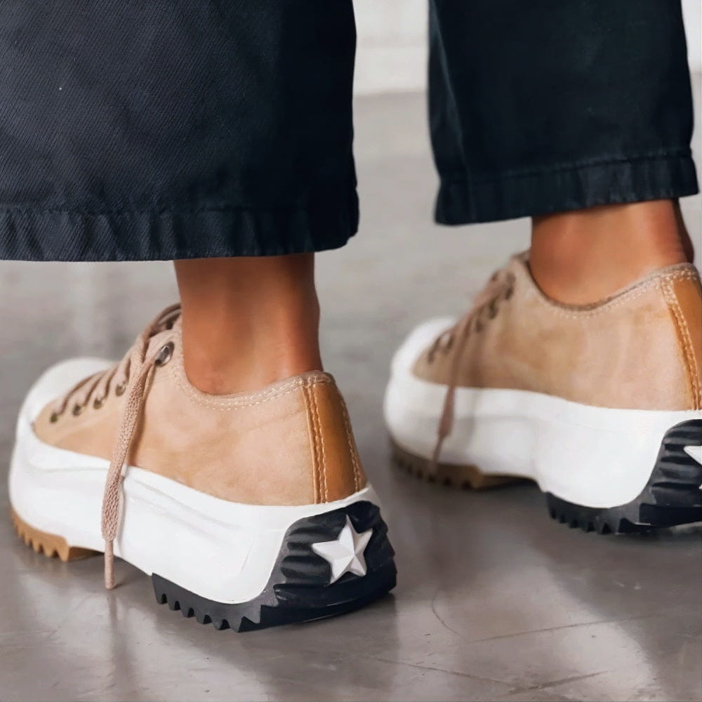PEDEMONTE - Scarpe Comode Marrone, Nero e Bianco