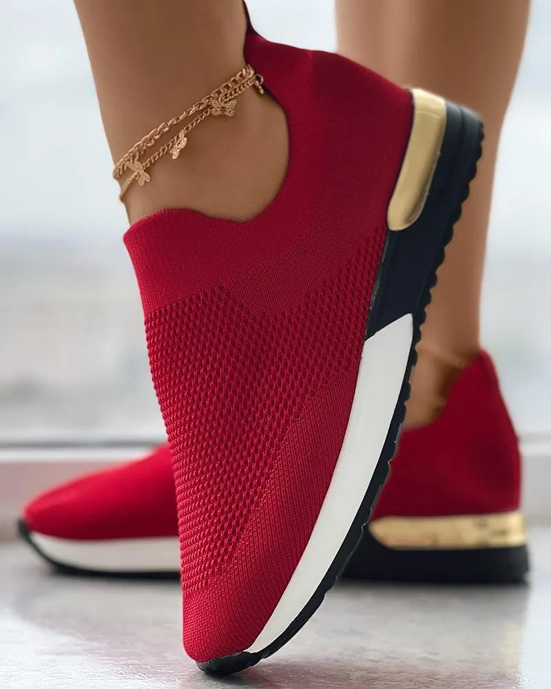 URBANIA - Sneakers slip-on comode e casual multicolore