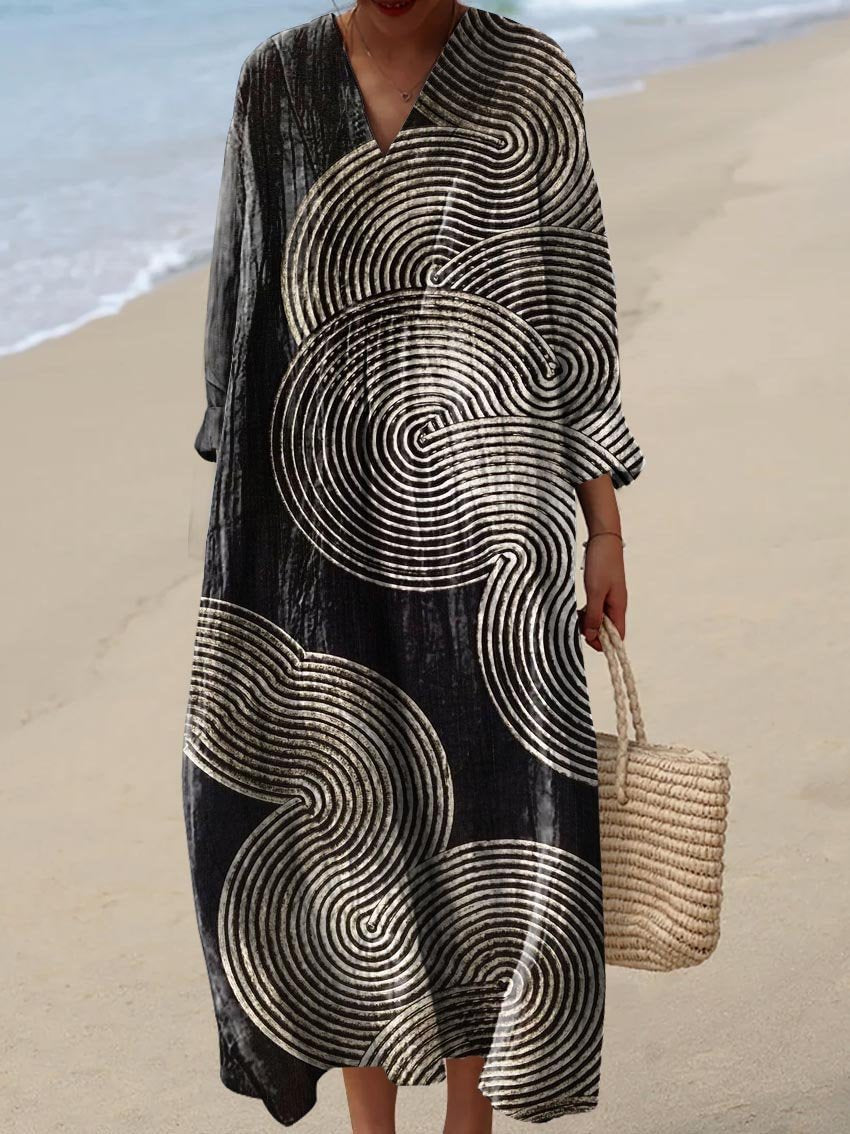 GIULIA - Abito Patchwork Bohemian