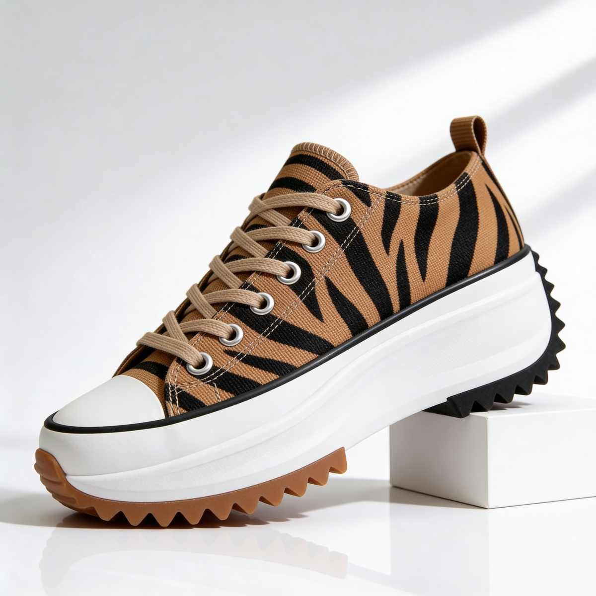 COLORNO - Sneakers platform sportive