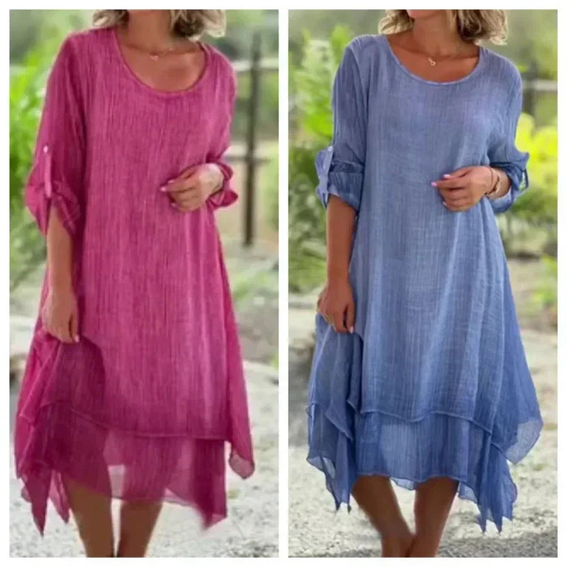 GIULIA - Abito in Cotone dal Comfort Leggero