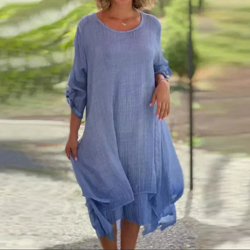 GIULIA - Abito in Cotone dal Comfort Leggero