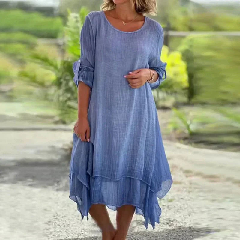GIULIA - Abito in Cotone dal Comfort Leggero