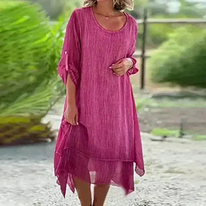 GIULIA - Abito in Cotone dal Comfort Leggero